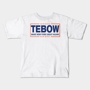Tebow, MNYGA! Kids T-Shirt